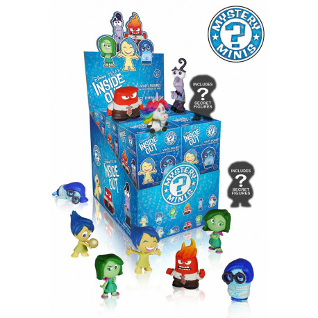 Del revés Minifigura Mystery Minis 6 cm
