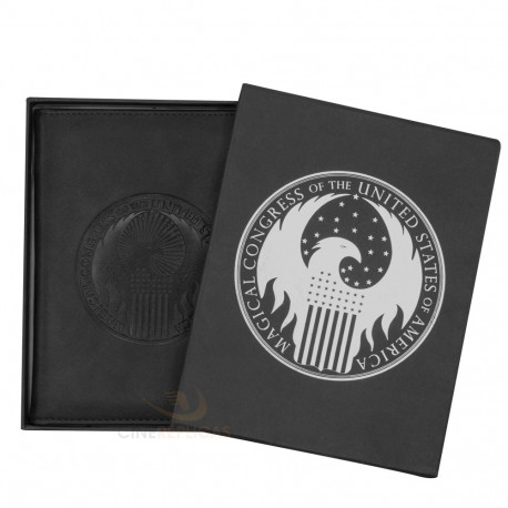 Animales fantásticos Carterita de Carné Magical Congress