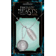 Animales fantásticos Chapas de Identificación con cadena Newt Scamander