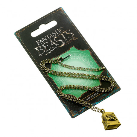 Animales fantásticos Collar con Colgante NS Suitcase (latoneado)