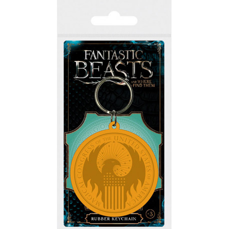 Animales fantásticos Llavero NS Suitcase (latoneado)
