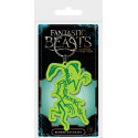 Animales fantásticos Llavero caucho Bowtruckle 6 cm