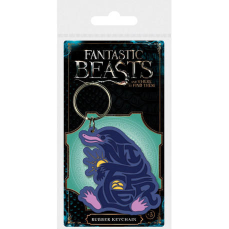 Animales fantásticos Llavero NS Suitcase (latoneado)