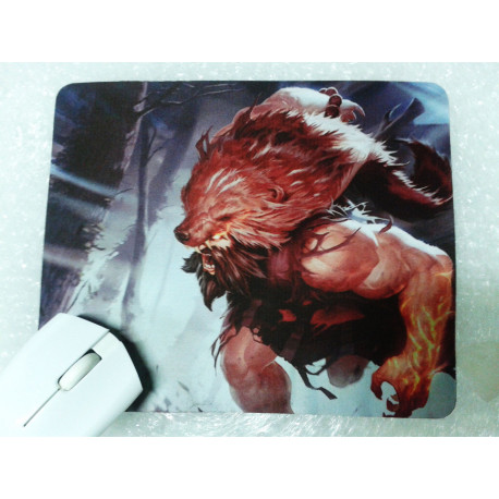 Alfombrilla raton Mousepad Udyr LOL League Legends SHIPS WORLDWIDE