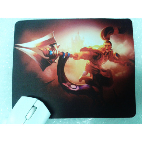 Alfombrilla raton Mousepad Xin Zhao LOL League Legends SHIPS WORLDWIDE