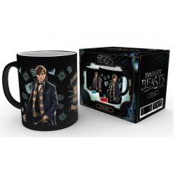 Animales fantásticos Taza sensitiva al calor Newt Scamander