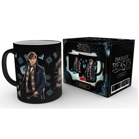 Animales fantásticos Taza sensitiva al calor Newt Scamander