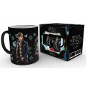 Animales fantásticos Taza sensitiva al calor Newt Scamander