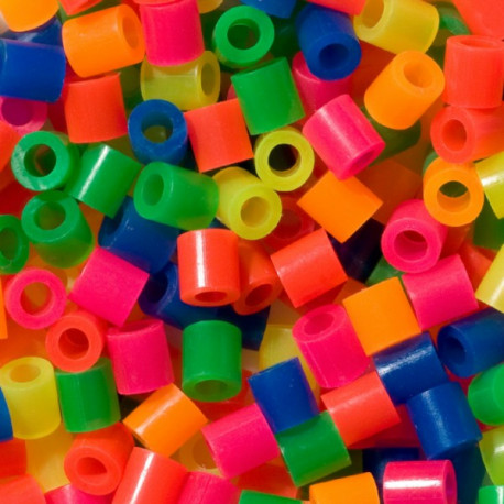 Cubos de Hama Maxi colores variados 600 piezas