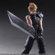 Final Fantasy VII Remake Play Arts Kai Action Figure No. 1 Cloud Strife 28 cm