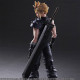 Final Fantasy VII Remake Play Arts Kai Action Figure No. 1 Cloud Strife 28 cm