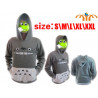 Sudadera Mi vecino totro