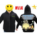 Sudadera negra - Totoro