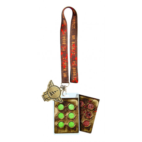 BioShock Llavero Con Cinta & Llavero Big Daddy 45 cm