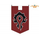 Bandera/Estandarte Horda- (WOW) World of Warcraft