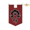 Bandera/Estandarte Horda- (WOW) World of Warcraft
