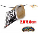 Colgante horda - (WOW) World of Warcraft