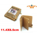 Cartera Wanted Ace - One Piece