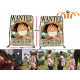 Mochila de tela Wanted Luffy- One Piece