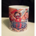 Taza tripulación - One Piece