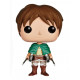 Attack on Titan Funko POP Vinyl Figura Eren Jaeger 10 cm