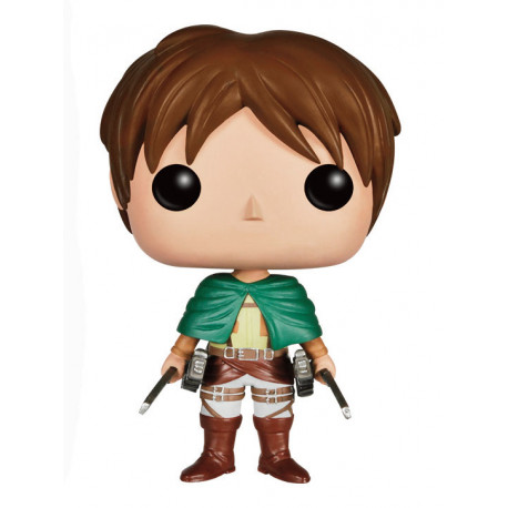 Attack on Titan POP! Vinyl Figura Eren Jaeger 10 cm