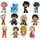 Best of Anime Mystery Minifiguras 6 cm