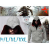Sudadera Assasin's Creed Gris Claro
