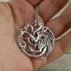 Colgante dragones Targaryen - Game of Thrones
