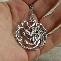 Colgante lobo huargo Stark - Game of Thrones