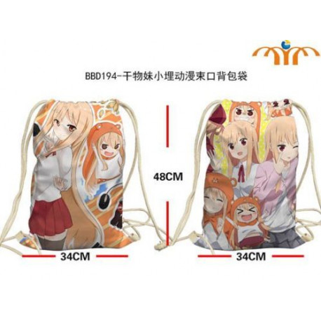 Mochila saco de tela Himouto Umaru Chan