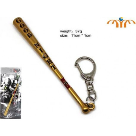 Llavero Suicide Squad - Bate Beisbol Harley Quinn