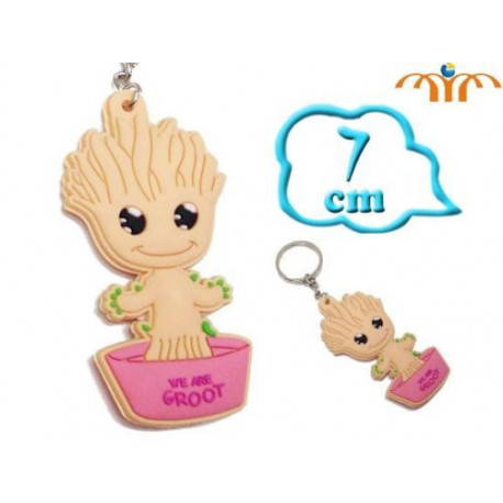 Llavero Rocket - Guardianes de la Galaxia