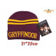 Gorro Gryffindor letras Harry Potter