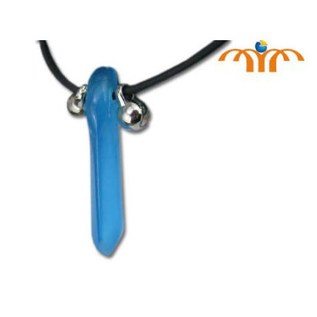 Naruto Colgante 1º Hokage Cosplay azul