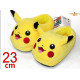 Zapatillas estar por casa Pikachu Pokémon