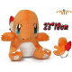 Peluche Charmander brazos abiertos Pokémon 23cm