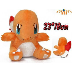 Peluche Charmander brazos abiertos Pokémon 23cm