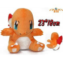 Peluche Charmander brazos abiertos Pokémon 23cm