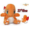 Peluche Charmander brazos abiertos Pokémon 23cm