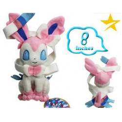 Peluche Sylveon Pokemon 20cm