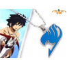 Colgante Fairy Tail marca azul Grey
