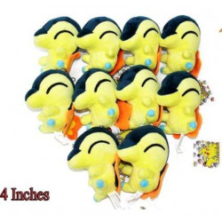 Llavero peluche mini Cyndaquil Pokémon