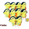Llavero peluche mini Cyndaquil Pokémon