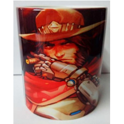 Overwatch Taza Mercy