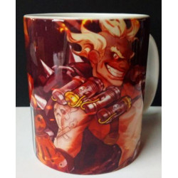 Overwatch Taza Junkrat