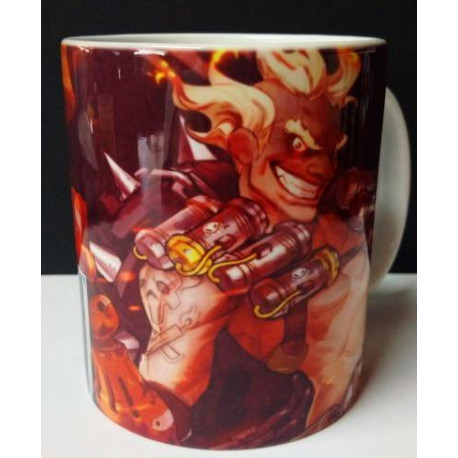 Overwatch Taza Junkrat
