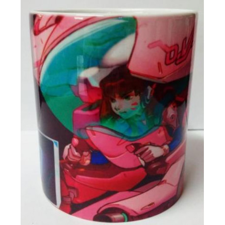 Overwatch Taza D.Va