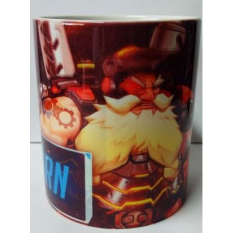 Overwatch Taza Torbjörn