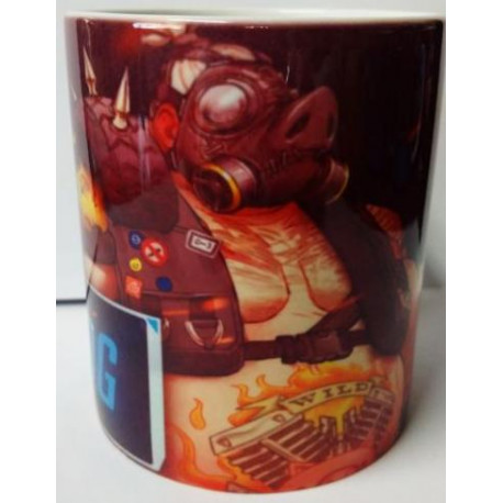 Overwatch Taza Mercy